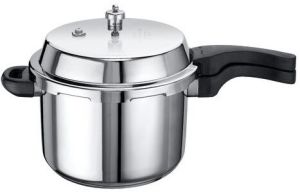 6.5 Litre Tim Cook Triply Stainless Steel Pressure Cooker