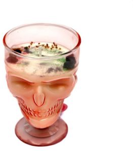 Paraffin Wax Skull Candle