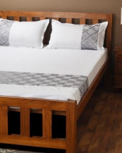 Embroidered Bed Sheets