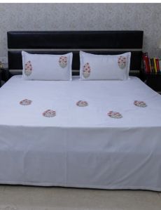 Embroidered Bed Sheets