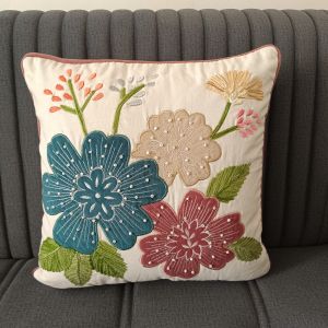 Embroidered Cushion Covers