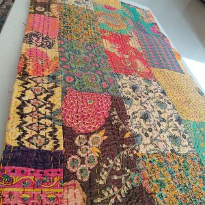 Patchwork Bedspread