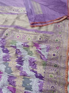 Banarasi Handloom Silk Saree