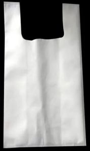 White Non Woven U Cut Bags