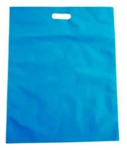 Blue Non Woven D Cut Bags