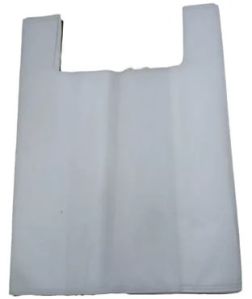 White Non Woven U Cut Bags