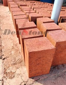 Laterite compressed block