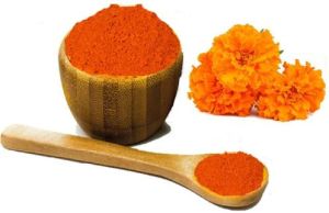 Dried Marigold Flower Powder