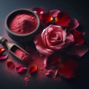 Dried Rose Petal Powder