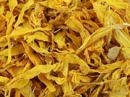 Dried Sunflower Petals