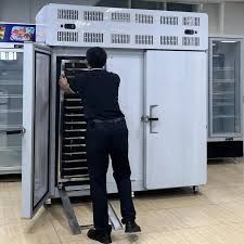 industrial deep freezer