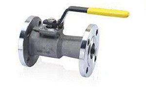 Single Piece Ball Valve Flanged