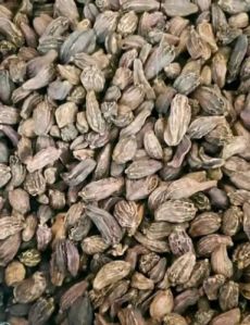 Dry Bold Black Cardamom