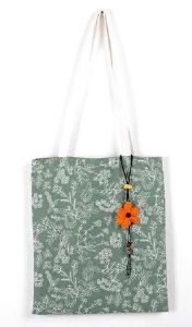 Cotton Canvas Tote Bag Fabric