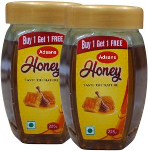 225gm Adsans Natural Honey