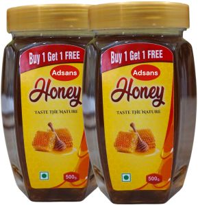 500gm Adsans Natural Honey