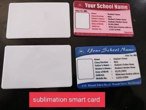 Plastic Wallet Card Sublimation