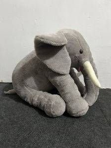 Jumbo Elephant Cuddling Soft Toy