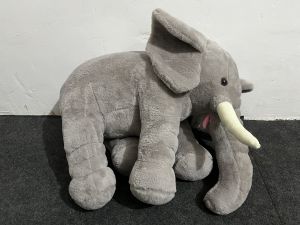 Jumbo Elephant Cuddling Soft Toy