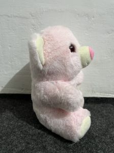 Pink Fur Teddy Bear Soft Toy