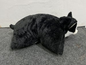 Animal Black Soft Pillow