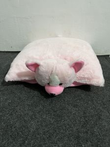 Animal Pink Soft Pillow