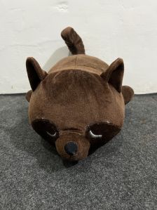 Brown Nemunemu Animals Soft Toy