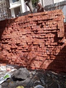 Partition Walls Red Clay Brick