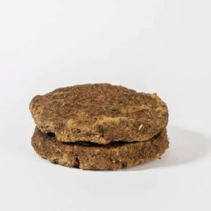 6 Inch Cow Dung Cake