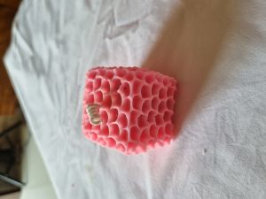 Honey Comb Candle