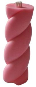 Multicolor Designer Tapper Candle