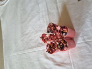 Soy Wax Flower Design Candle