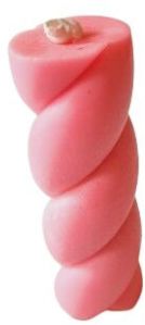 Multicolor Designer Tapper Candle