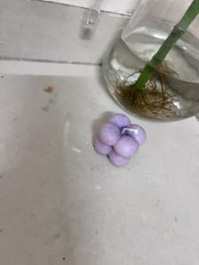Mini Bubble Candle