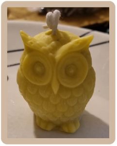 Healing Owl Candle