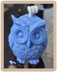 Healing Owl Candle