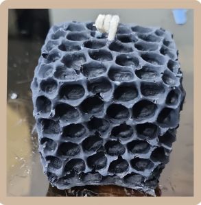 Honey Comb Candle