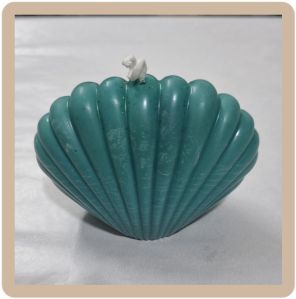 Soy Wax Sea Shell Aromatic Candle