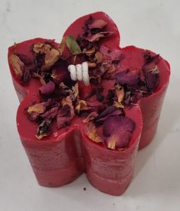 Soy Wax Flower Design Candle