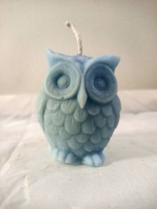Healing Owl Candle