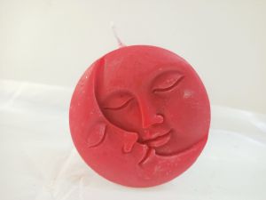 Soy Wax Multicolor Sun and Moon Candle