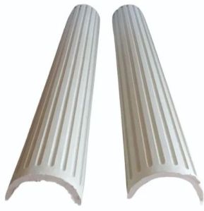 1.5 Inch White GRC Column