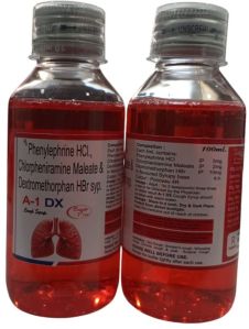 a1-dx cough syrup