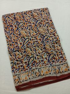 Kalamkari Saree