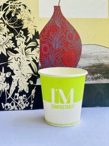 GoGreen Biodegradable Paper Cups 210 ml