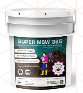 super msw-365 composting culture