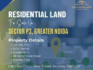 Residential Land for Sale in Sector P3, Greater Noida