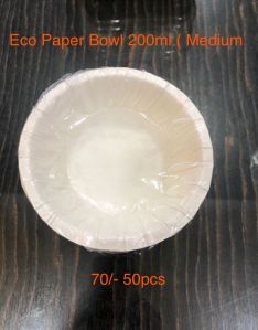 200ml Eco Paper Bowl