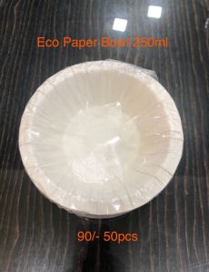 250ml Eco Paper Bowl