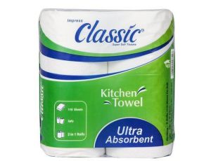 Classic Kitchen Towel Roll Tissue